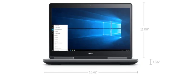 LAPTOPO Dell precision 7710
