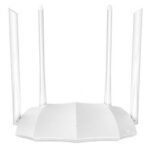 Tenda AC5 AC1200 Dual Band WiFi Router 3
  Ports 4 Antenna 1200Mbps - White