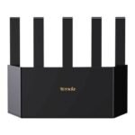 tenda TX2L Pro AX1500 Dual Band Gigabit
  Wi-Fi 6 Router 4 Ports 5 Antenna 10/100/1000Mbps - Black