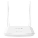 tenda V300 N300 Wi-Fi VDSL2 Modem Router
  4 Ports 2 Antenna 300Mbps - White