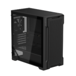 GIGABYTE C102 GLASS Mid tower case with
  tempered glass supports Mini ITX/Micro ATX 410mm GPUs 165mm CPU coolers 360mm
  radiators 2x USB 3.0 and dust filters - Image 2