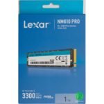 ⁦قرص SSD داخلي Lexar NM610 Pro NVMe PCIe M.2 سعة 1 تيرا⁩ - الصورة ⁦3⁩