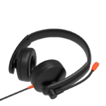 ⁦ميشن HP003U سماعة
  سلكية USB بيضاء⁩ - الصورة ⁦2⁩