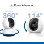 ⁦تابو RIIMUHIR تي
  بي-لينك كاميرا ذكية منزلية واي فاي، تسجيل 1080p Full HD، رؤية ليلية حتى 30
  قدم، فتحة بطاقة microSD حتى 128GB، متوافقة مع Alexa & Google (C100)⁩ - الصورة ⁦2⁩