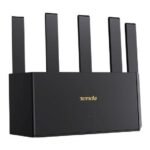 tenda TX2L Pro AX1500 Dual Band Gigabit
  Wi-Fi 6 Router 4 Ports 5 Antenna 10/100/1000Mbps - Black - Image 2