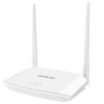 tenda V300 N300 Wi-Fi VDSL2 Modem Router
  4 Ports 2 Antenna 300Mbps - White - Image 2