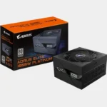 GIGABYTE AORUS
  ELITE P1000W 80+ Platinum Modular PCIe 5.0 Power Supply