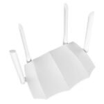 Tenda AC5 AC1200 Dual Band WiFi Router 3
  Ports 4 Antenna 1200Mbps - White - Image 3