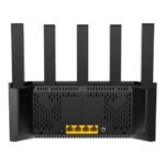 tenda TX2L Pro AX1500 Dual Band Gigabit
  Wi-Fi 6 Router 4 Ports 5 Antenna 10/100/1000Mbps - Black - Image 3
