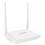 tenda V300 N300 Wi-Fi VDSL2 Modem Router
  4 Ports 2 Antenna 300Mbps - White - Image 3
