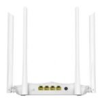 Tenda AC5 AC1200 Dual Band WiFi Router 3
  Ports 4 Antenna 1200Mbps - White - Image 4