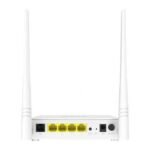 tenda V300 N300 Wi-Fi VDSL2 Modem Router
  4 Ports 2 Antenna 300Mbps - White - Image 4