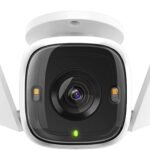 تابو تي بي-لينك
  كاميرا أمنية خارجية واي فاي ذكية 4MP كشف حركة، رؤية ليلية كاملة، SD، تحكم
  صوتي، لون أبيض 2K HD Full Color (C320WS)