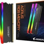 Gigabyte Aorus RGB 16GB (2×8) DDR4
  3733Mhz