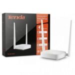 tenda N301 Wireless N300 Easy Setup
  Router 4 Ports 2 Antenna 10/100Mbps - White - Image 5
