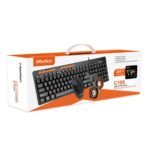 Meetion C105 3 In1 Keyboard & Mouse
  & Speaker & free mouse pad Office Combo - Image 2