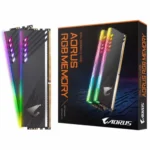 Gigabyte Aorus RGB 16GB (2×8) DDR4 3600
  CL18 1.35V