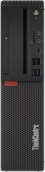 Intel Core i5 8Lenovo ThinkCentre M720s Desktop PC
500 8GB DDR4 No Hard Intel UHD Graphics DVD RW - Image 2