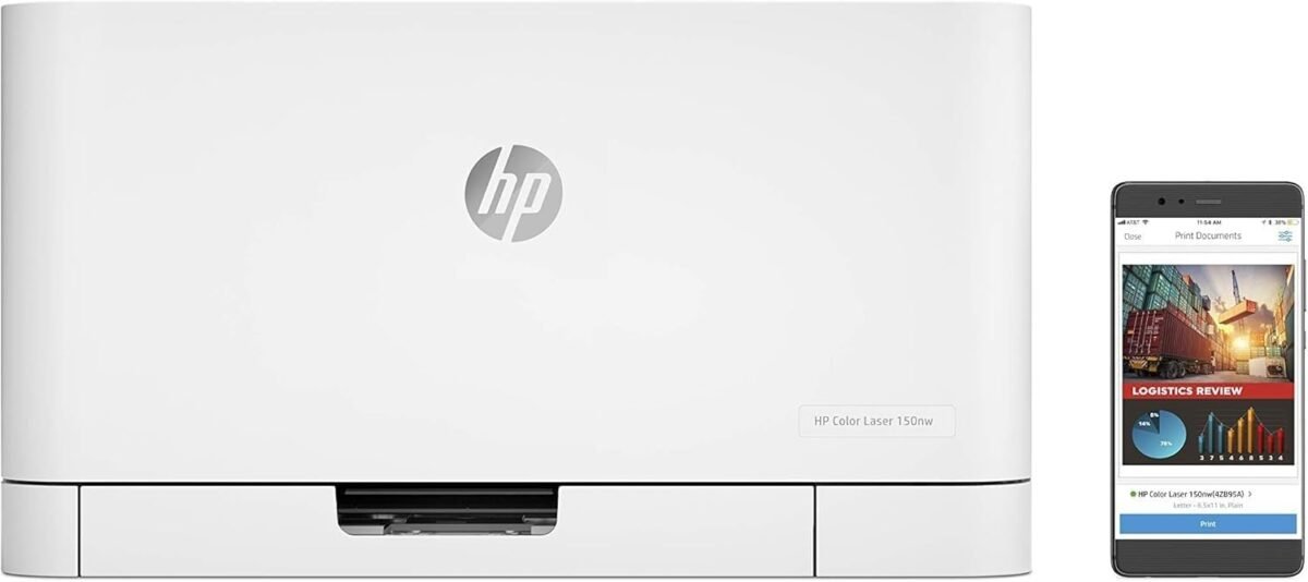 PRINTER HP LASERJET
150NW - Image 3