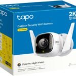 TP-Link Tapo 2K 4MP Outdoor Security
  Wi-Fi CCTV Camera ColorPro Night Vision Person Animal Vehicle &
  Customizable Motion Detection 2-Way Audio IP66 Weatherproof Google Home &
  Alexa(C325WB)