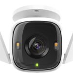 تابو تي بي-لينك C100
  كاميرا أمنية منزلية داخلية واي فاي مع رؤية ليلية 1080p عالية الدقة، لون أبيض