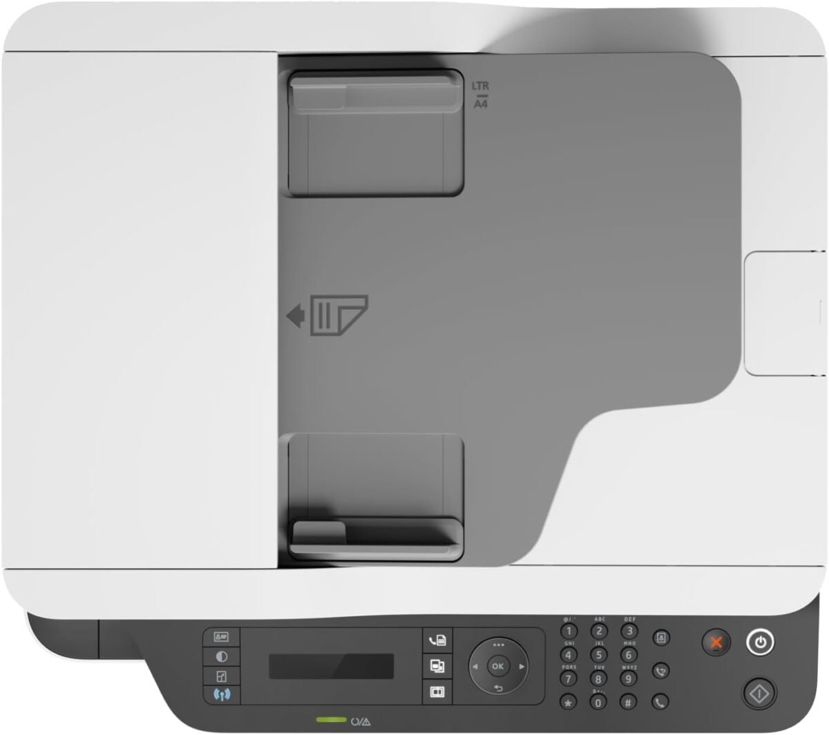 HP Laserjet MFP 137FNW Wireless Printer
Black (Print - Copy - Scan - Fax) - Image 3