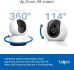 Tapo TP-Link C220
  Pan Tilt Smart AI 2K 4MP QHD 1440p - Image 2