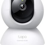 Tapo TP-Link C220
  Pan Tilt Smart AI 2K 4MP QHD 1440p