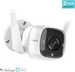 TP-Link Tapo Outdoor Security Camera
  Weatherproof No Hub Required Works with Alexa & Google Home 3MP
  Ultra-High Definition Automatic Siren 2-way Audio SD Storage Amazon Exclusive
  (TC65) - Image 2