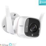 تي بي-لينك تابو 2K
  بان/تيلت 360° كاميرا واي فاي للمراقبة الأطفال، تتبع وحركة، رؤية ليلية، صوت
  ثنائي الاتجاه، تخزين آمن، متوافقة مع Alexa & Google Home (C212)