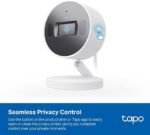 تابو تي بي-لينك 2K
  QHD كاميرا أمنية داخلية وخارجية، رؤية ليلية ملونة، كشف أشخاص/حيوانات/مركبات،
  SD، وضع غير مرئي IR، C120