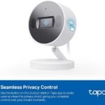 تابو تي بي-لينك 2K
  QHD كاميرا أمنية داخلية وخارجية، رؤية ليلية ملونة، كشف أشخاص/حيوانات/مركبات،
  SD، وضع غير مرئي IR، C120