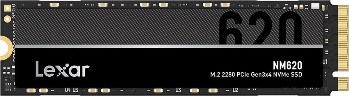 Lexar NM620 512GB NVMe PCIe M.2 SSD - Image 3