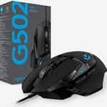 G502 Hero High Performance Wired Gaming Mouse Hero 25K Sensor 25 600 DPI RGB Adjustable Weights 11  Programmable Buttons On-Board Memory PC And Mac