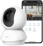 Tapo TP-Link 2K Pan Tilt Security Camera
  for Baby Monitor Dog Camera w Motion Detection 2-Way Audio Siren Night Vision
  Cloud &SD Card Storage (Up to 256 GB) Works with Alexa & Google Home
  (C210)