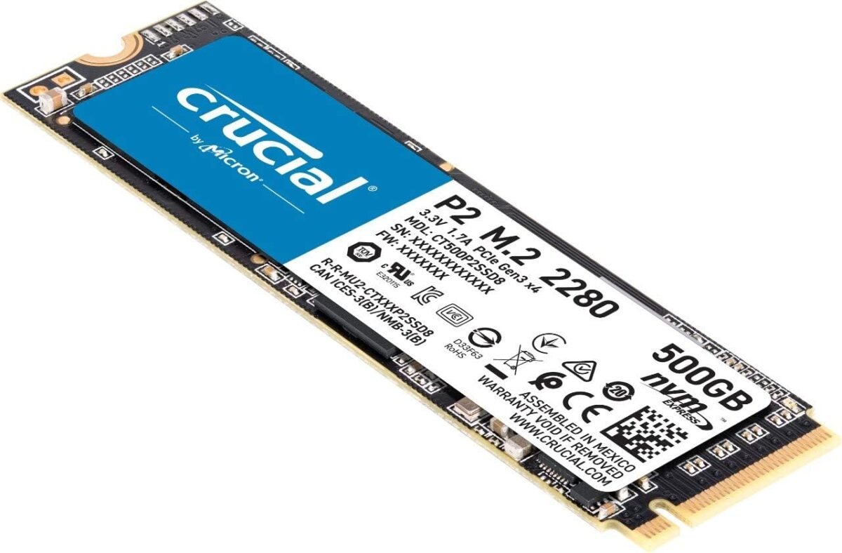 P2 500GB M.2 2280 SSD - Image 3