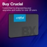 Crucial BX500 4TB
  3D NAND SATA 2.5-Inch Internal SSD up to 540MB/s - Image 3