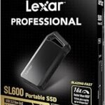 Lexar SL600 2TB Portable External SSD
  Drive