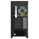 GIGABYTE C500 PANORAMIC STEALTH Mid Tower
  case in Black with RGB support vertical GPU mount USB C cooling options 360mm
  radiators - Image 4
