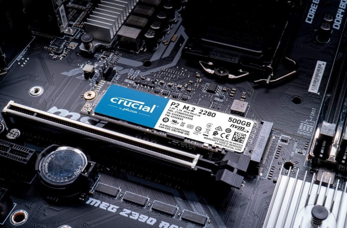 P2 500GB M.2 2280 SSD - Image 5