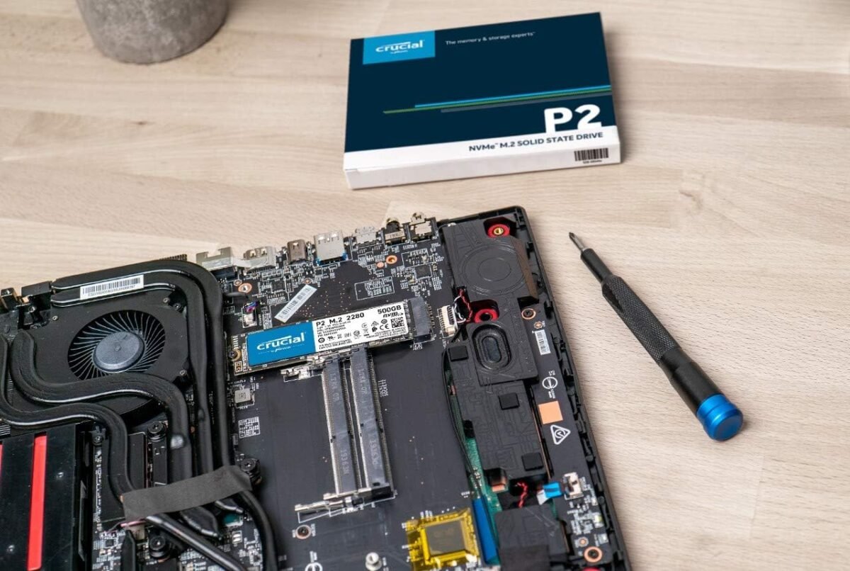 P2 500GB M.2 2280 SSD - Image 4