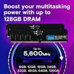 ⁦كروشيال DDR5 16
  جيجابايت رام⁩ - الصورة ⁦5⁩