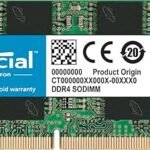 كروشيال رام 16
  جيجابايت/3200 DDR4 لابتوب