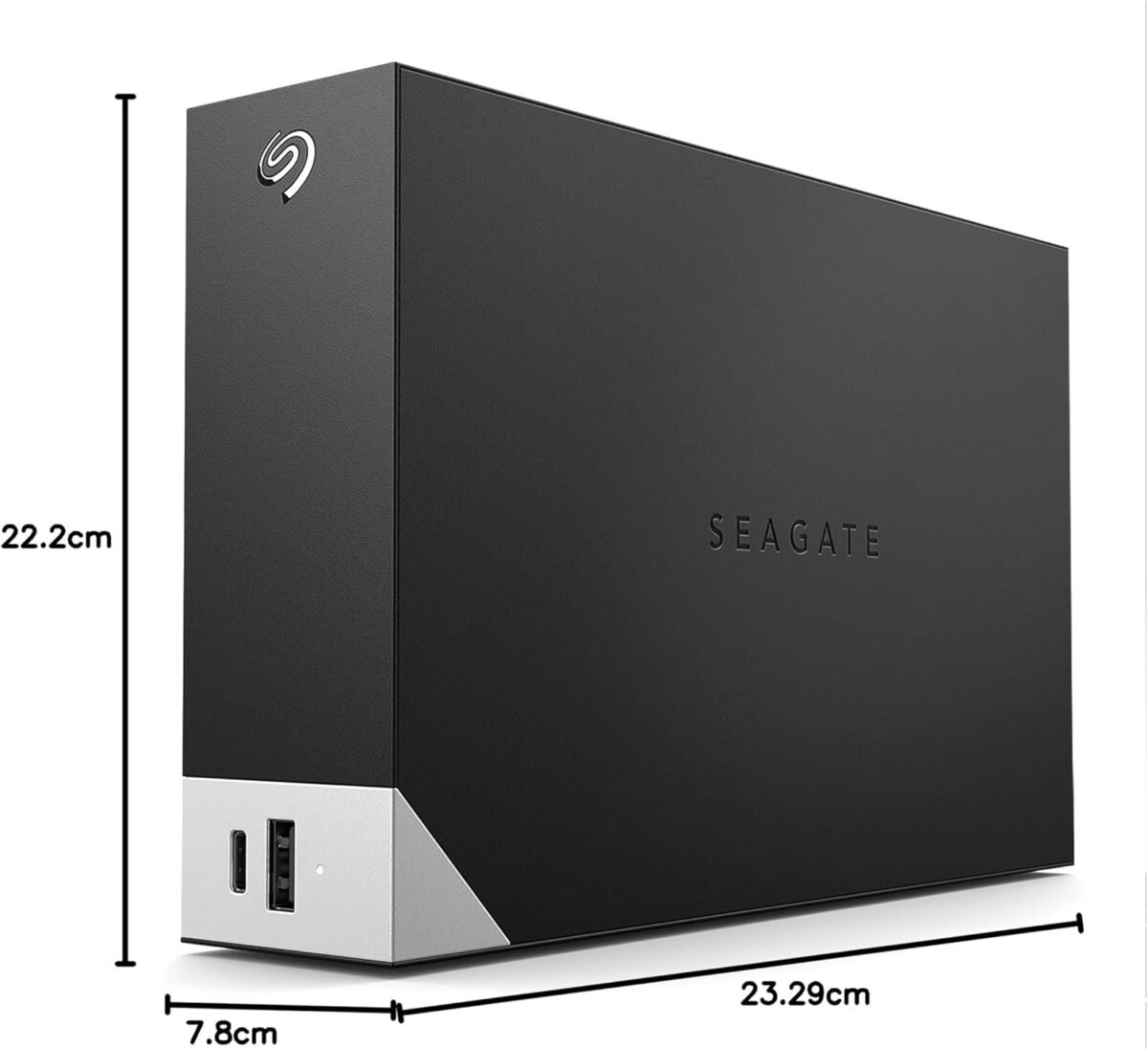 Seagate One Touch HUB 10TB External  Desktop Hard Drive - Image 2