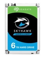⁦هارد داخلي للمراقبة Seagate SkyHawk سعة 6 تيرا مقاس 3.5 بوصة⁩ - الصورة ⁦2⁩