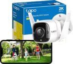 TP-Link Tapo Outdoor Security Camera
  Weatherproof No Hub Required Works with Alexa & Google Home 3MP
  Ultra-High Definition Automatic Siren 2-way Audio SD Storage Amazon Exclusive
  (TC65) - Image 7