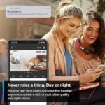 ⁦تابو تي بي-لينك
  كاميرا أمنية خارجية بان/تيلت 1080p Full HD واي فاي مع كشف حركة 360° IP65
  مقاومة للعوامل الجوية، رؤية ليلية، تخزين سحابي وSD، متوافقة مع Alexa &
  Google Home (C500) لون أبيض⁩ - الصورة ⁦7⁩