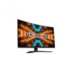 GIGABYTE MONITOR
  M32QC EK 32inch QHD 2560 x 1440 1MS 165Hz 170HZ OC FreeSync Curved Gaming
  Monitor