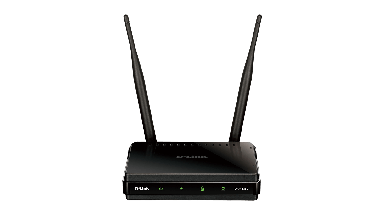 DAP1360F1Image LFront5dpi D-Link DAP-1360 Wireless N Range Extender - Image 1