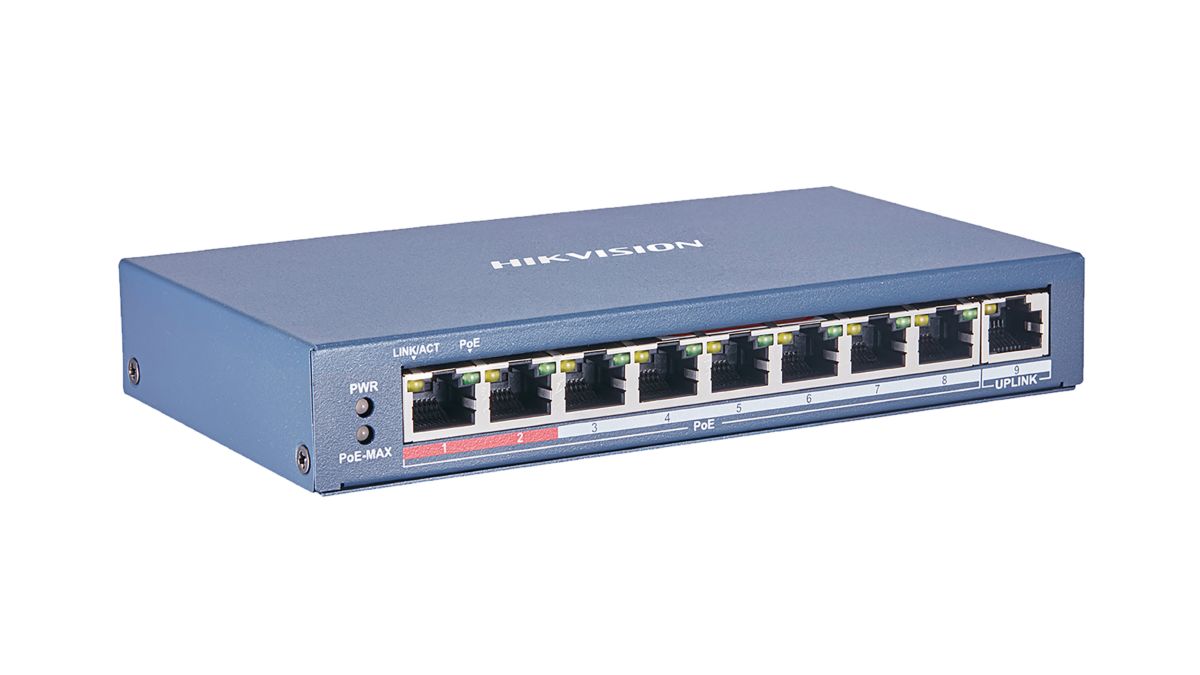 Hikvision  DS-3E0109P-E(C)(O-STD) - Image 2